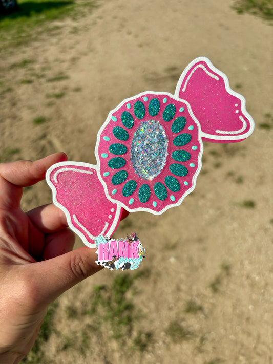 Squash Blossom Candy Piece