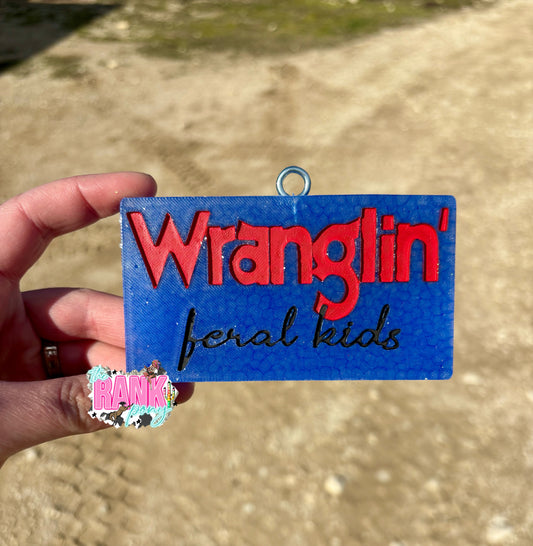Wranglin’ Feral Kids
