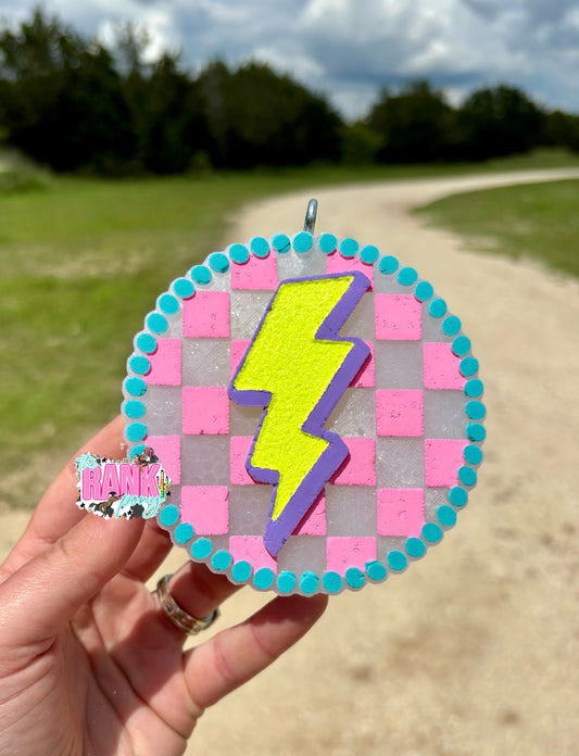 Checkered Bolt Circle