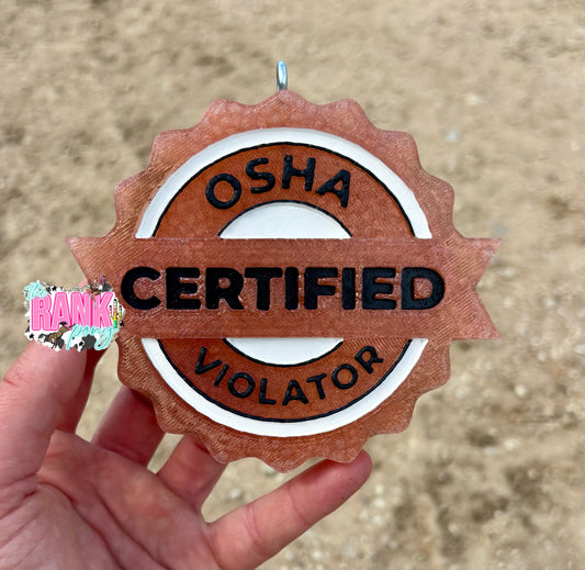 OSHA Violater
