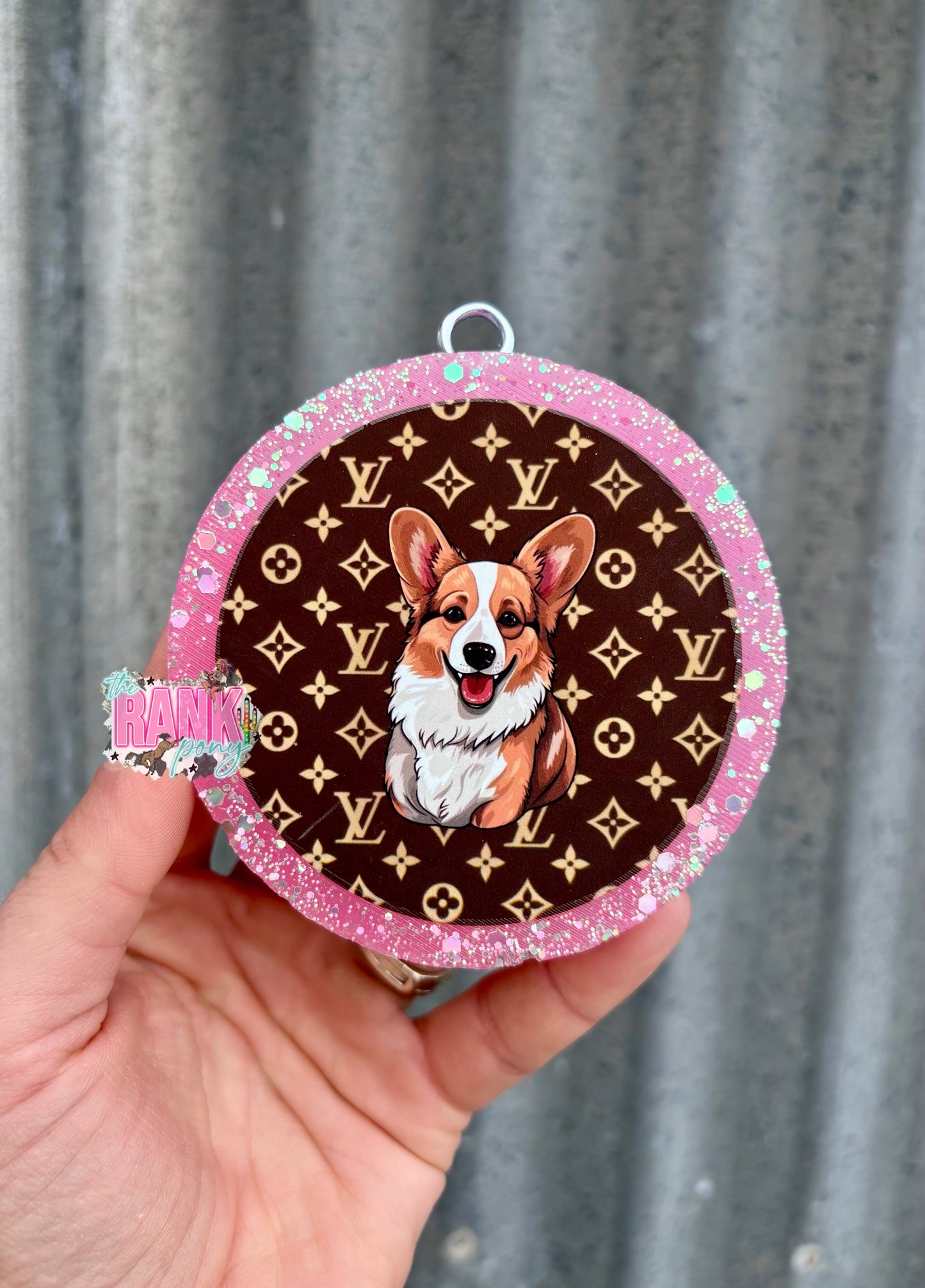 Boujee Corgi Friend *Cactus Blossom*