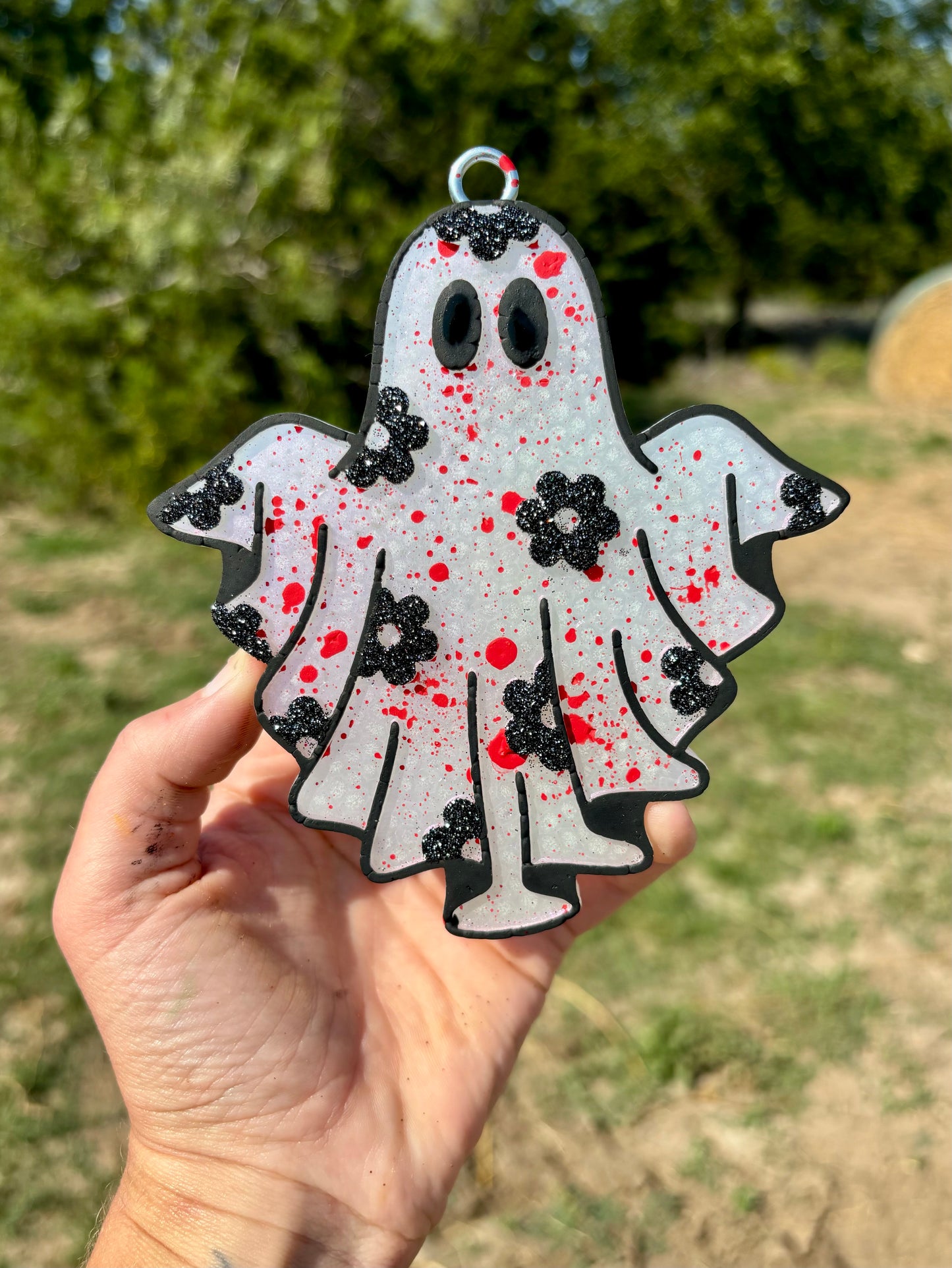 Floral Ghost