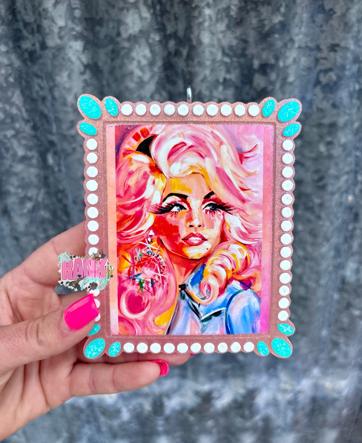Dolly Painting *Rhinestone Cowgirl*