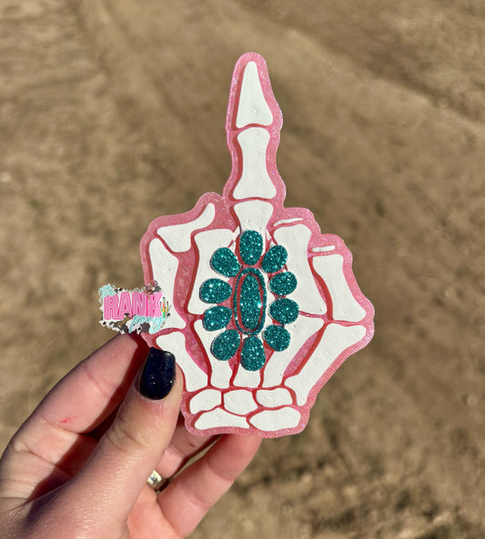 Skelly Middle Finger