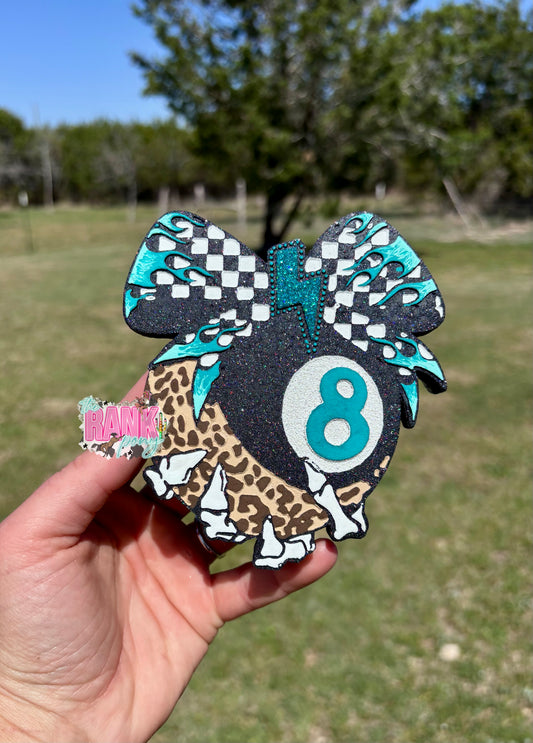 Skelly Leopard 8 Ball