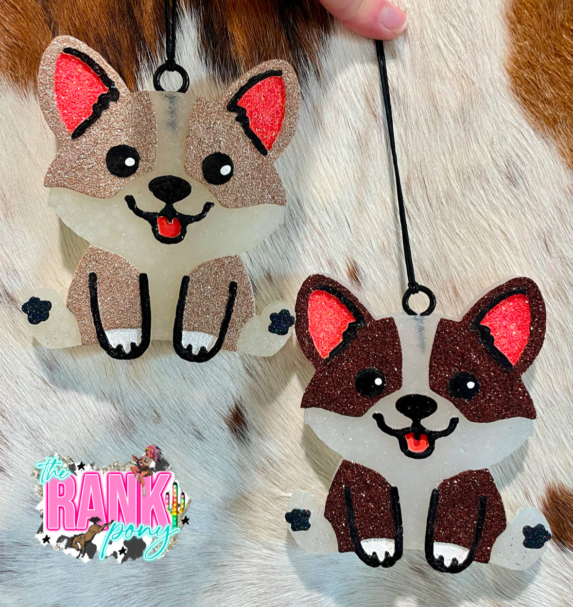 Cartoon Corgi