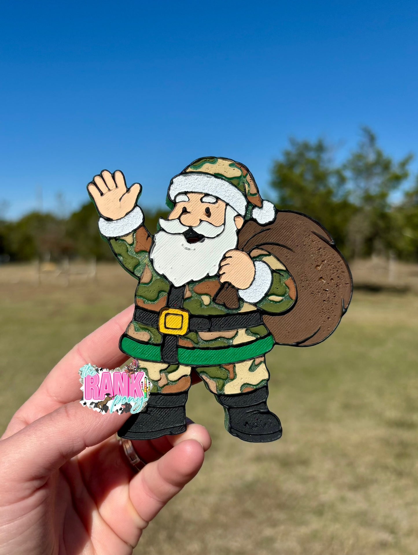 Camo Santa