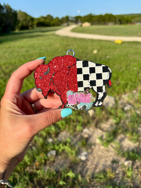 Checkered Buffalo