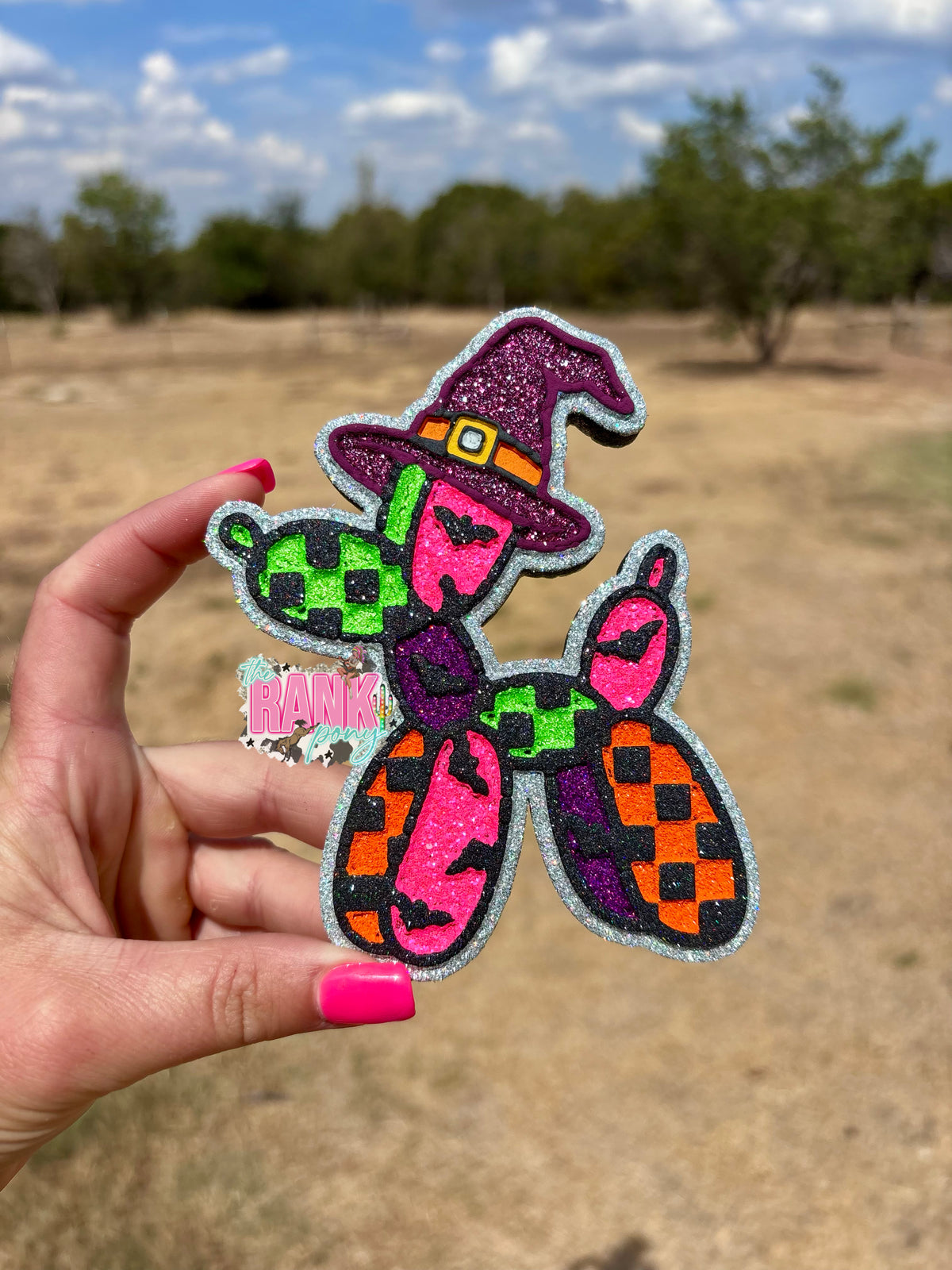 Spooky Balloon Dog *Vanilla Pumpkin Marahmallow*