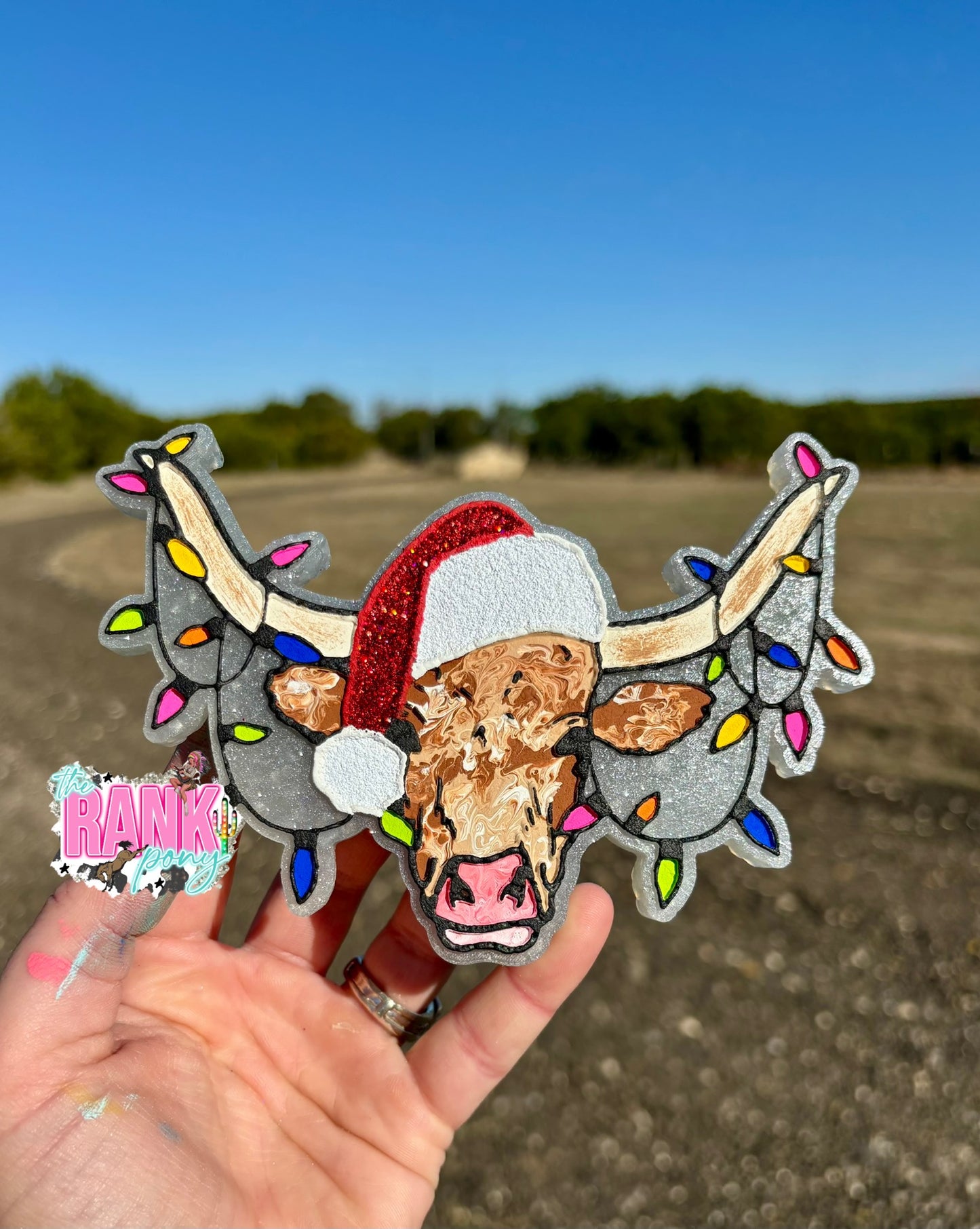 Christmas Longhorn