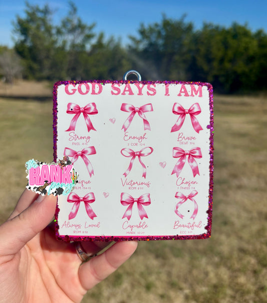 God Says I Am *Sweet Grace*