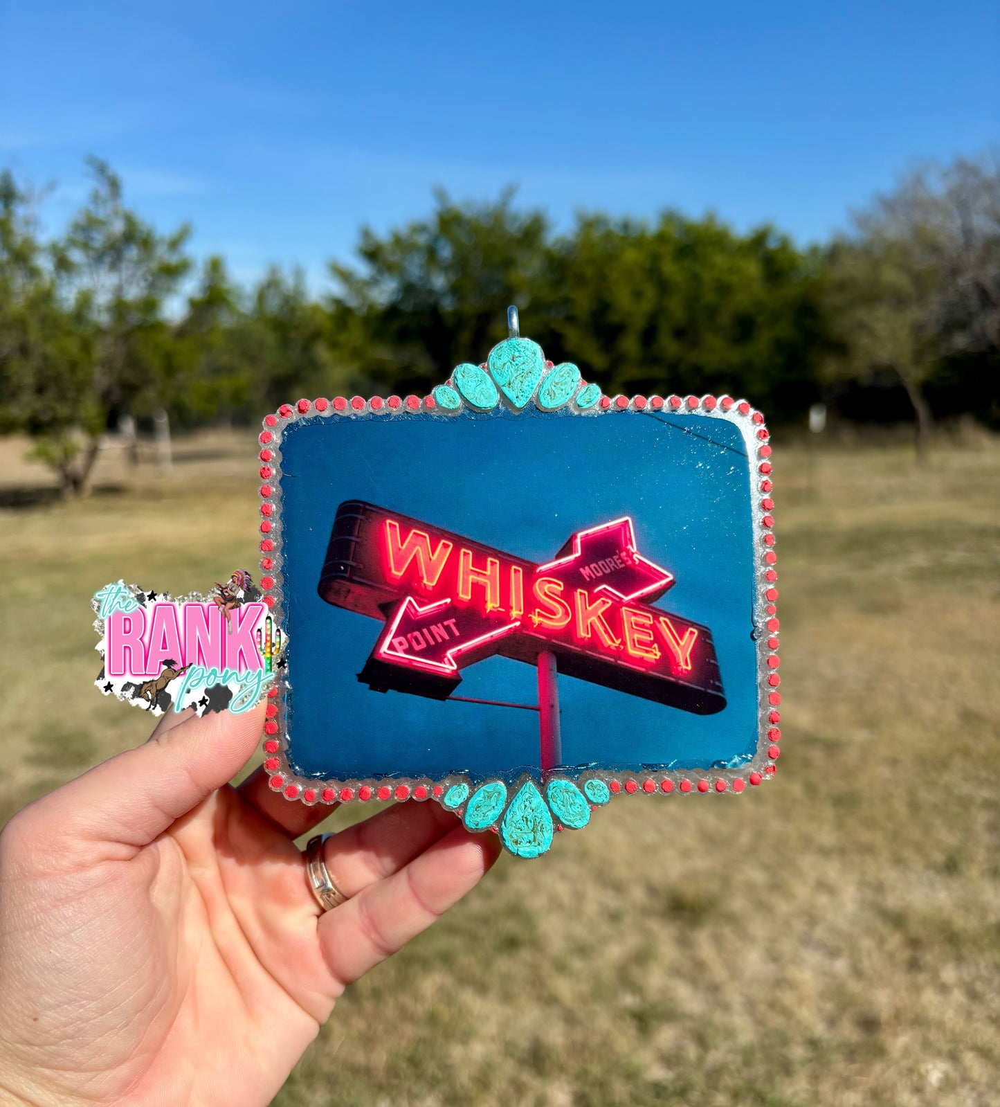 Whiskey Frame *Coco Cabana*