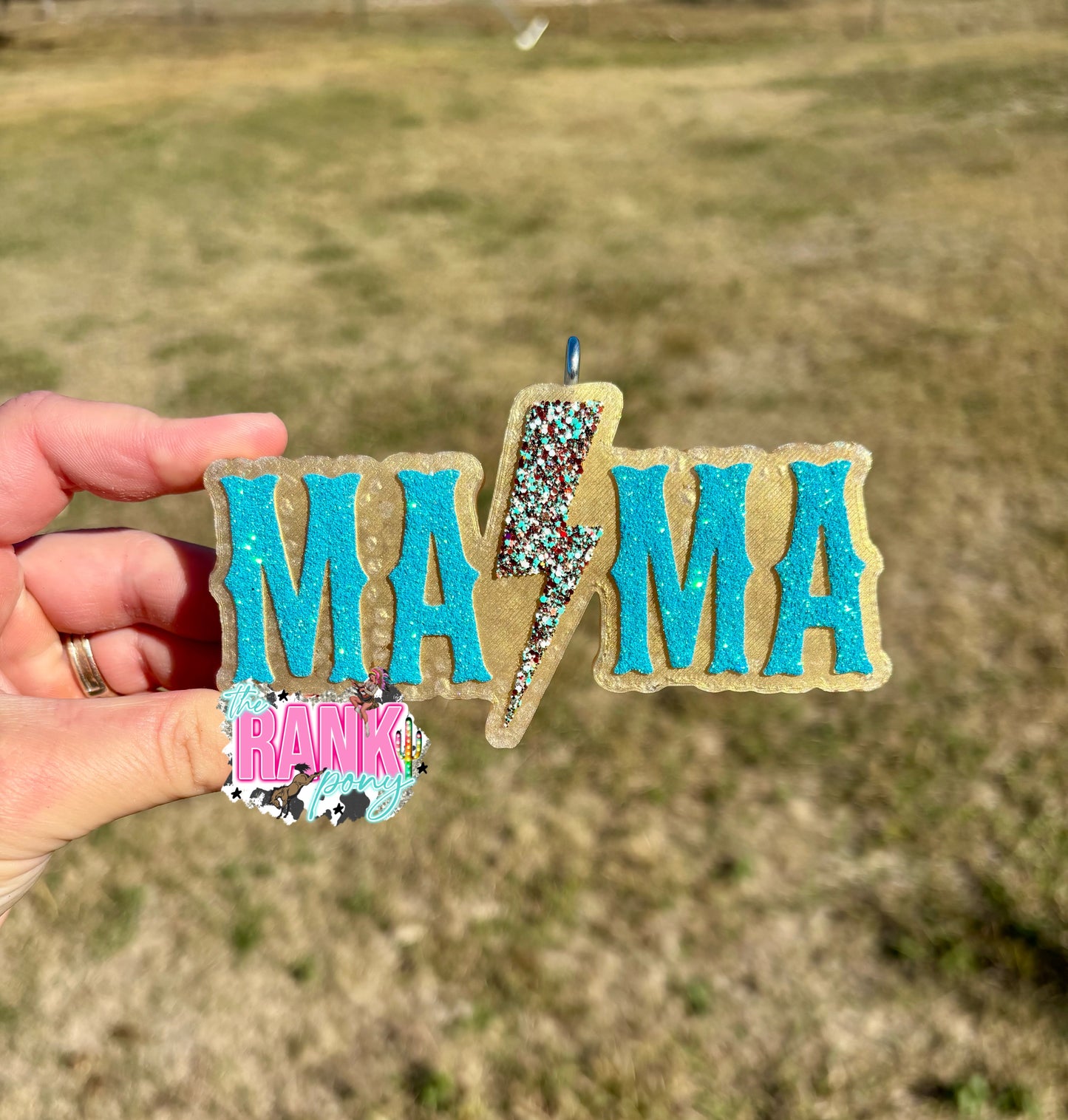 MAMA Small Bolt *Pink Cotton*