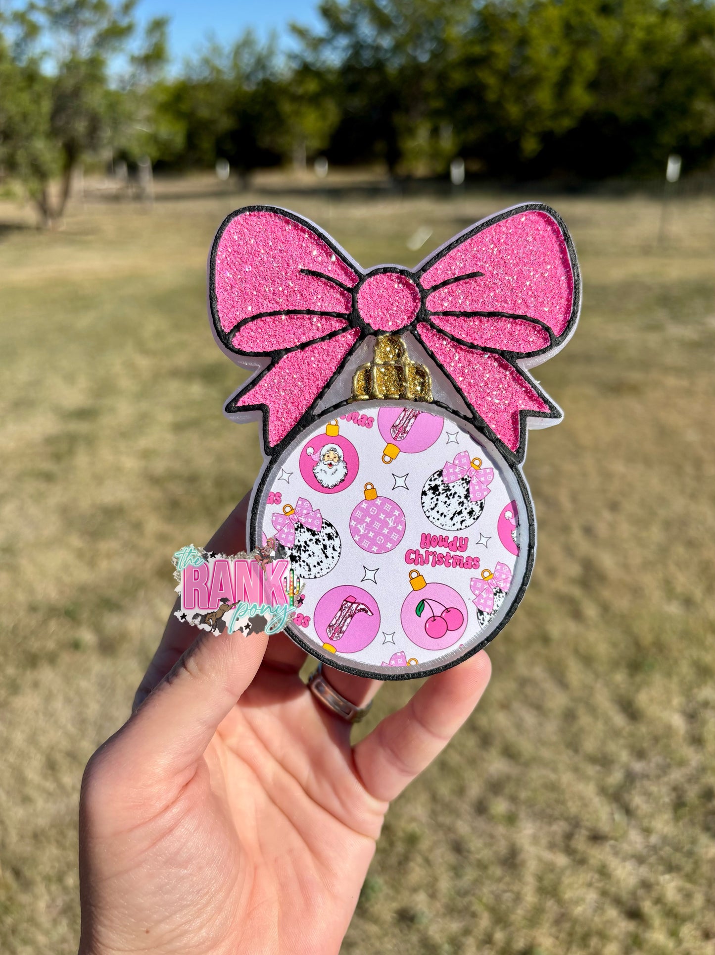 Boujee Ornament *Merry Mimosa*