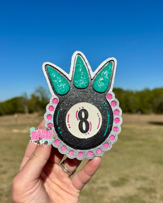 8 Ball Concho *Parton Me*