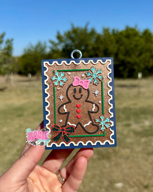 Gingerbread Stamp