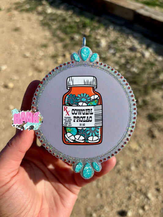 Cowgirl Prozac Frame