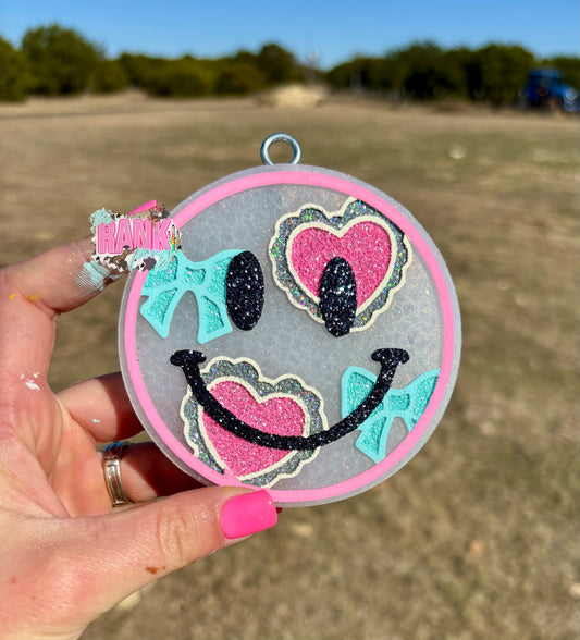 Heart Bow Smiley