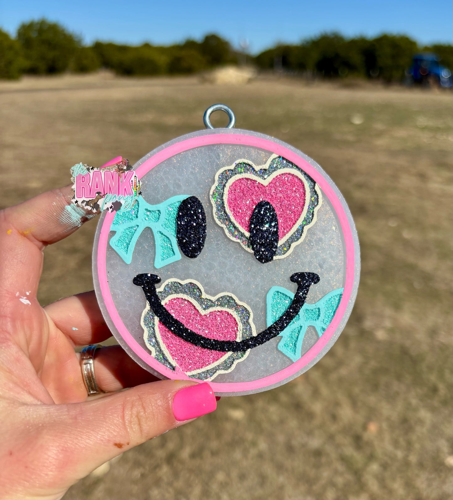 Heart Bow Smiley