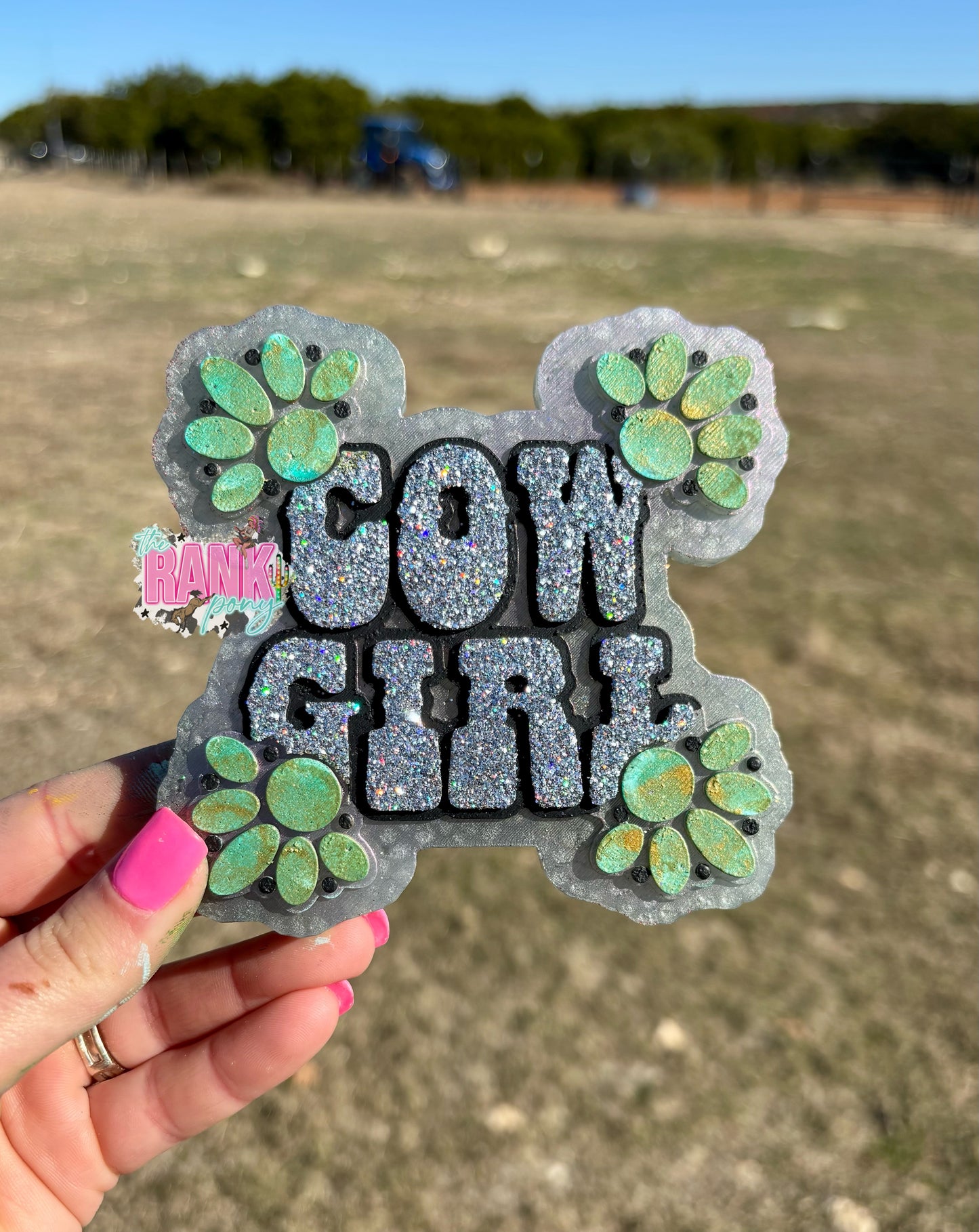 Cowgirl Conchos