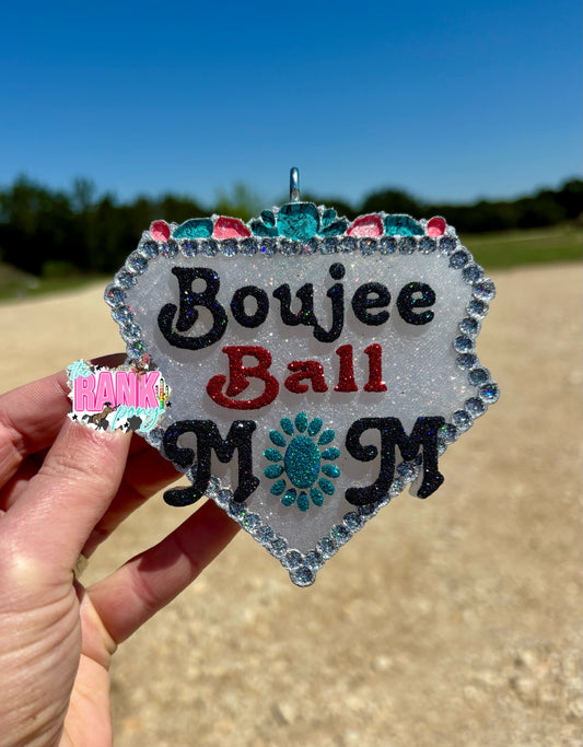 Boujee Ball Mom