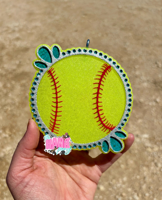Softball Jewel Frame
