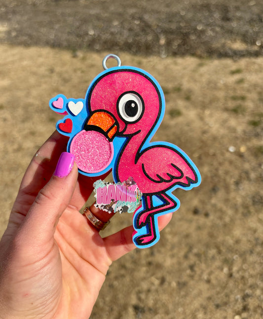 Bubblegum Flamingo