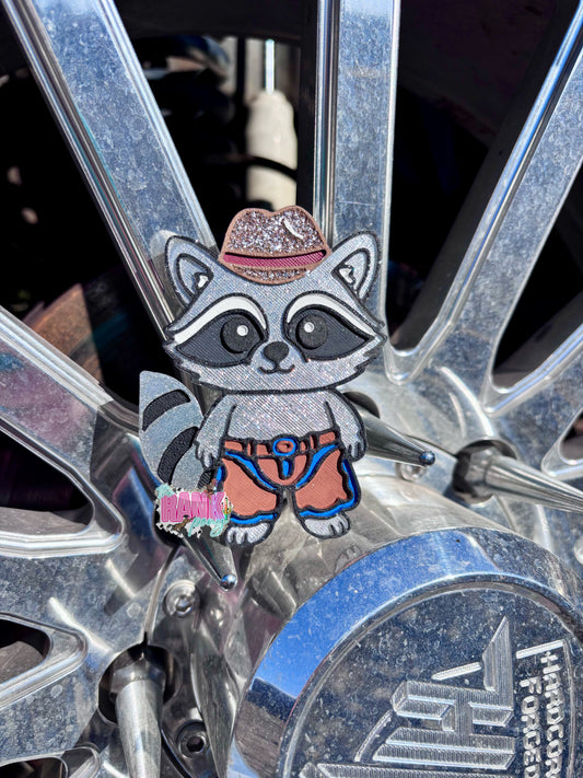 Raccoon Cowboy