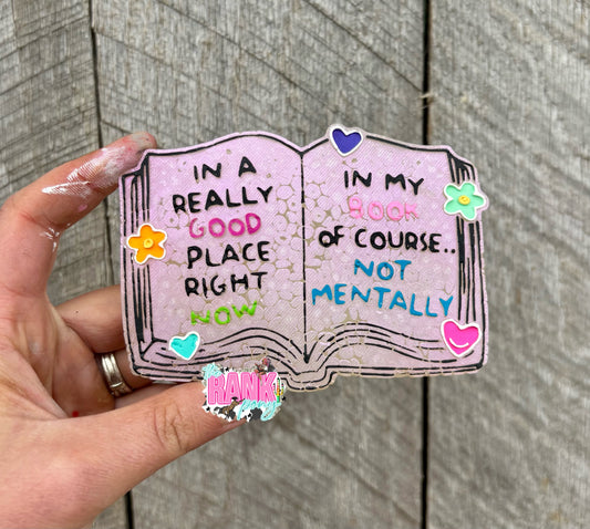 In a Really Good Place