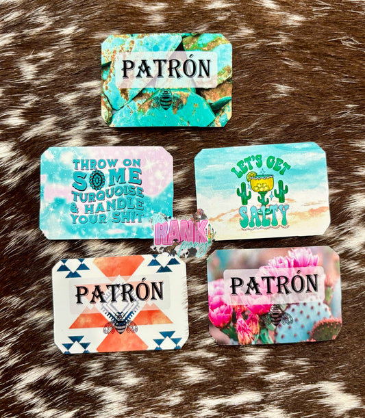 Days Gone By Liquor Bottle