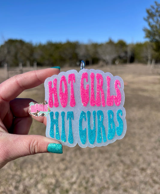 Hot Girls Hit Curbs