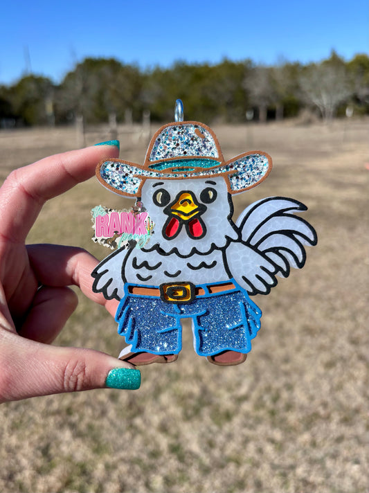Rooster Cowboy Jeff