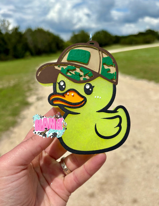 Camo Hat Duckie