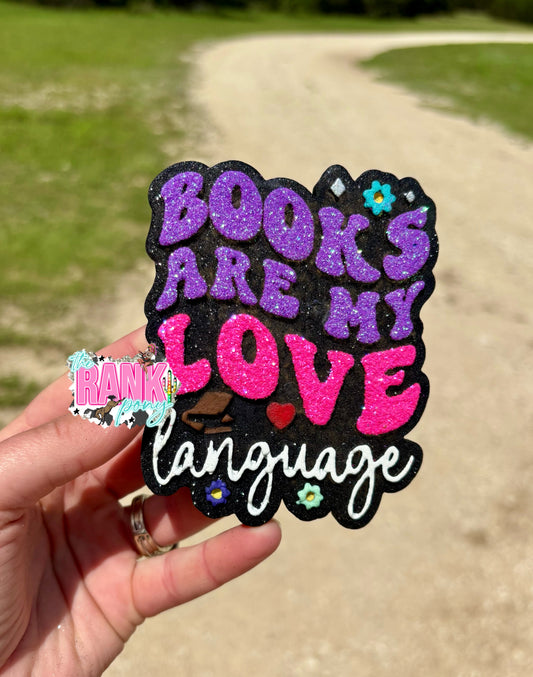Books Are My Love Language