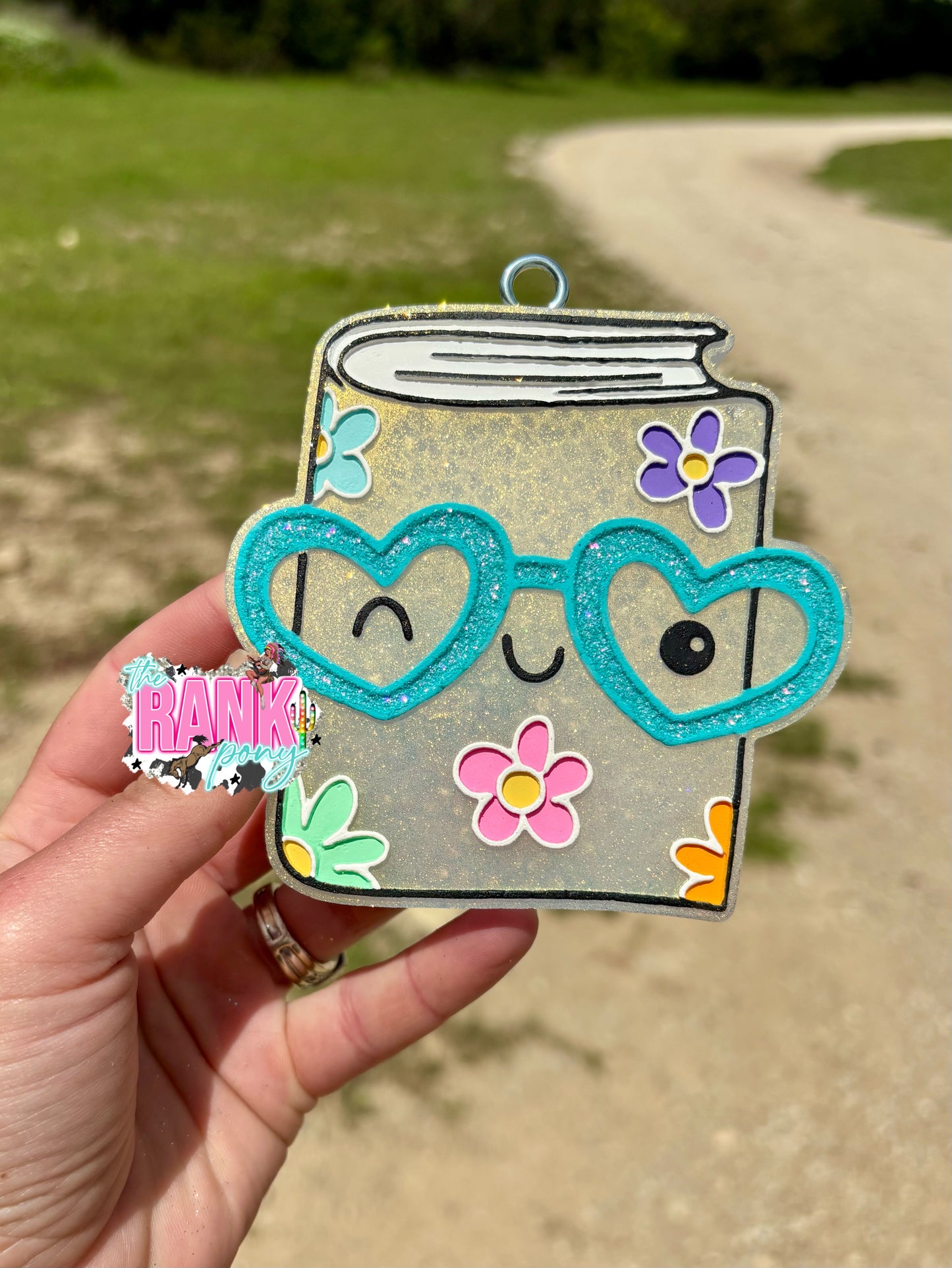 Cute Floral Book