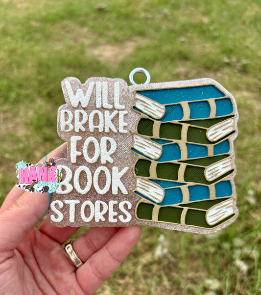 Brake For Book Stores