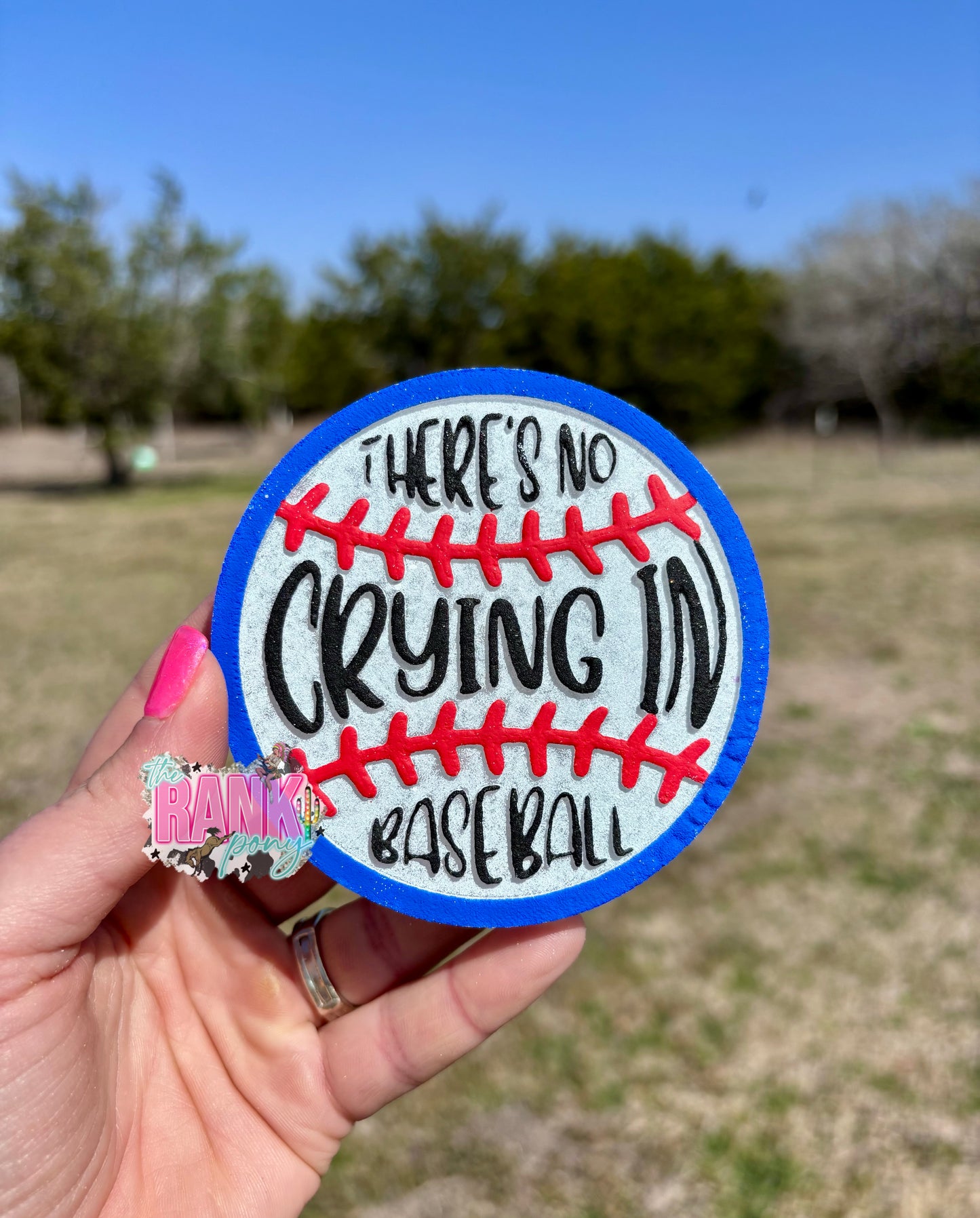 No Crying in Baseball *Butt Naked*