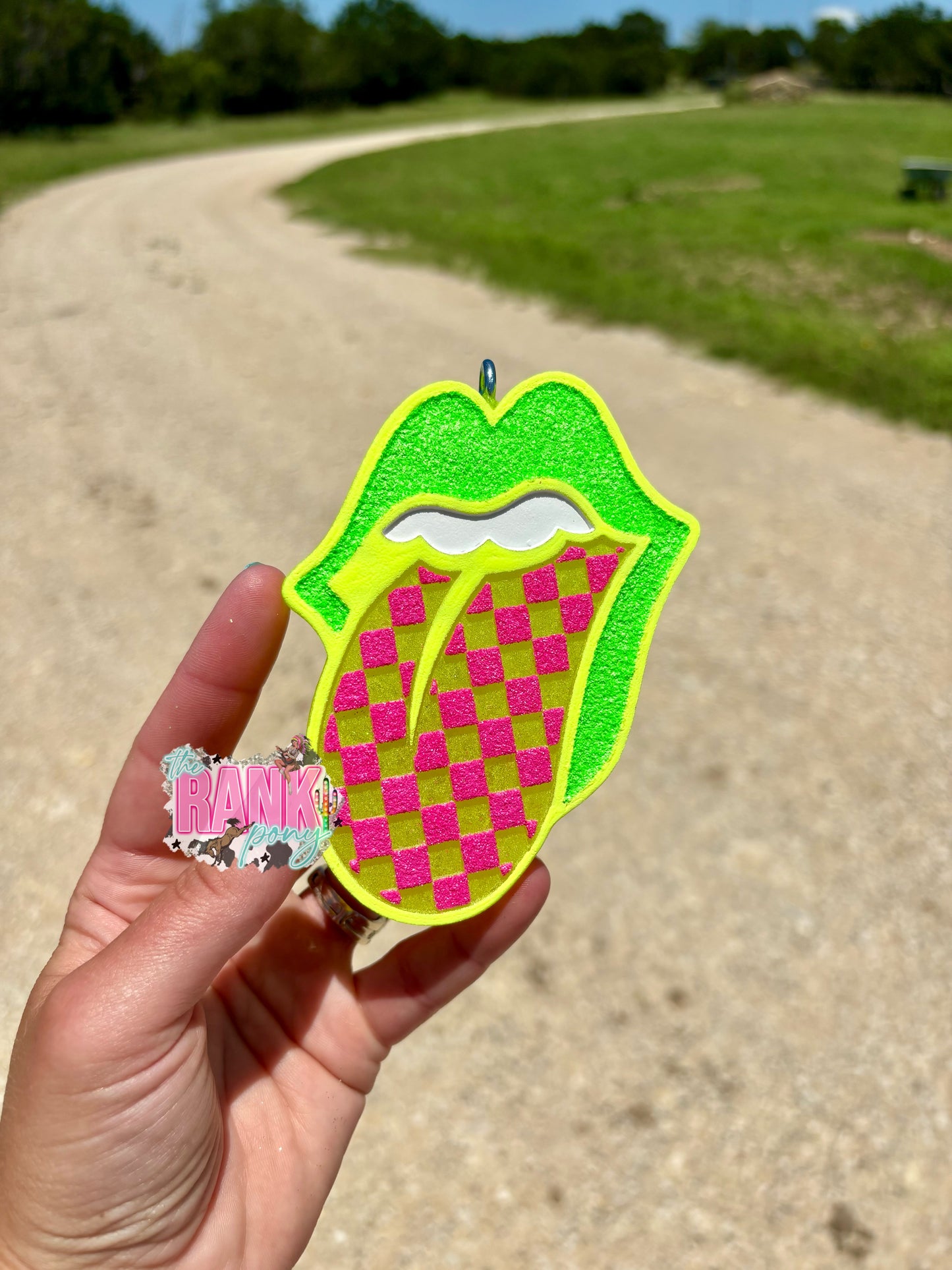 Checkered Tounge