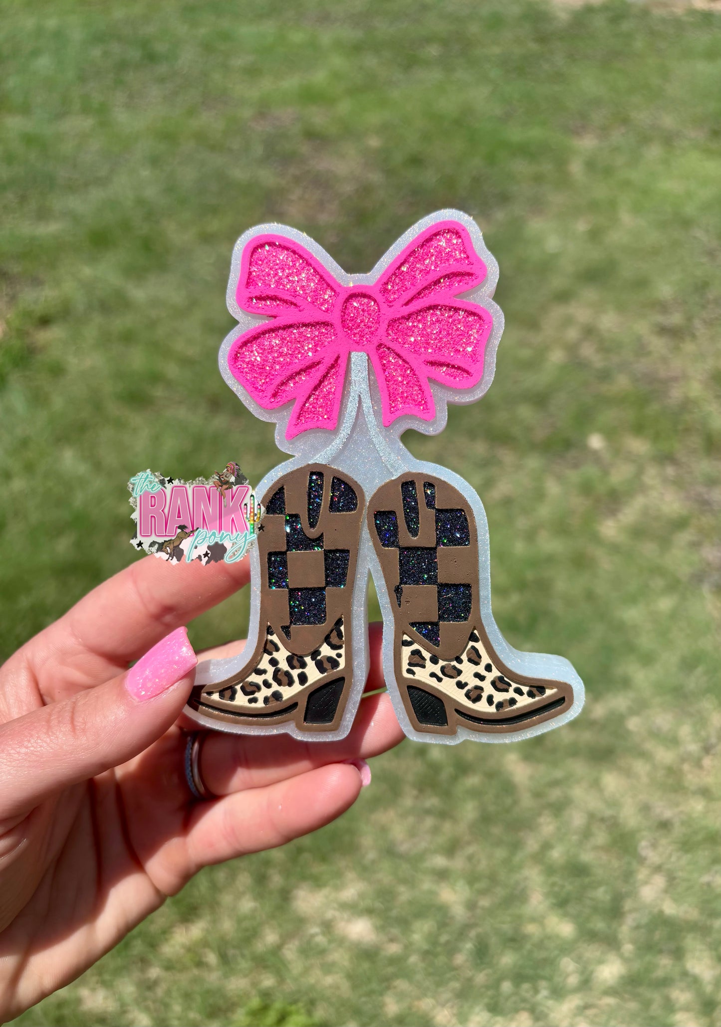 Cherry Bow Boots *Cowgirl Britches*