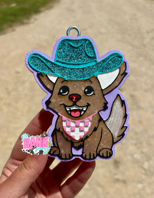 Cowboy Corgi