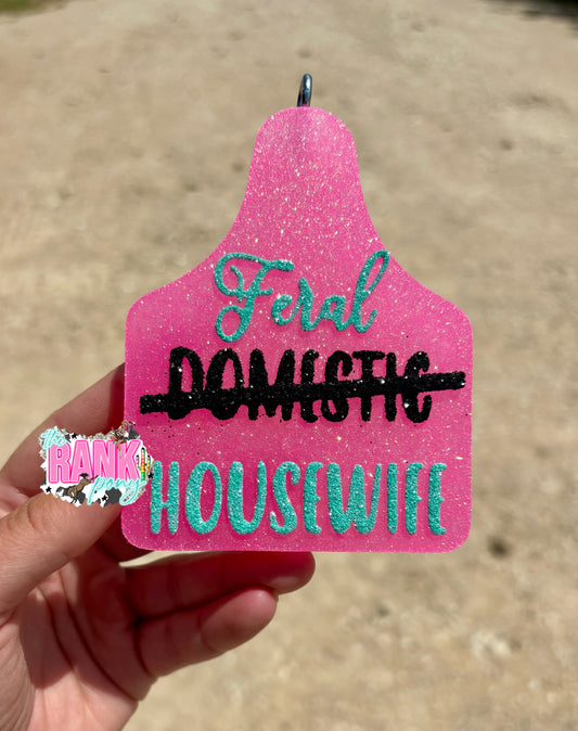 Feral Housewife Ear Tag