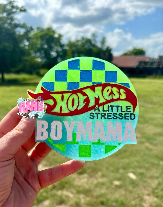 Hot Mess Boy Mama