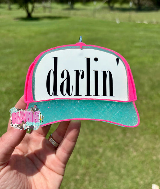 Darlin Trucker Hat
