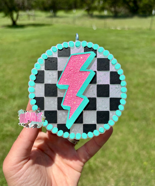 Checkered Bolt Circle