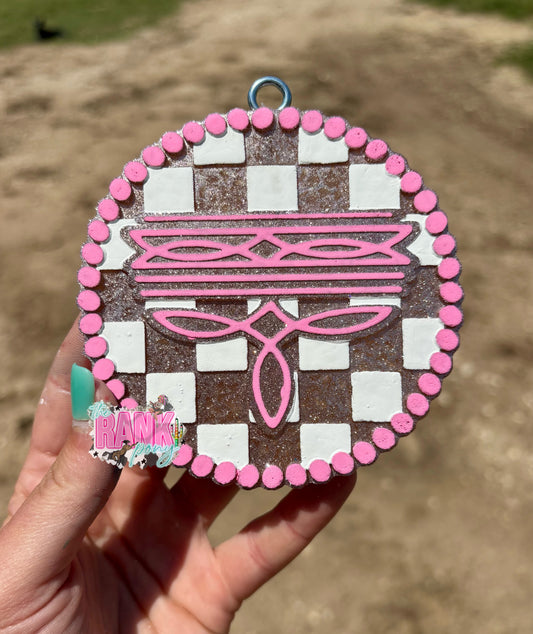 Checkered Bootstitch