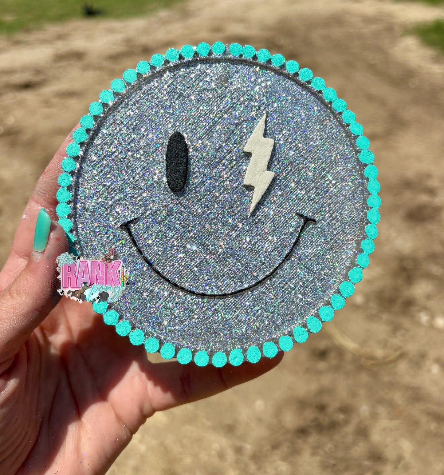 Winky Bolt Smiley
