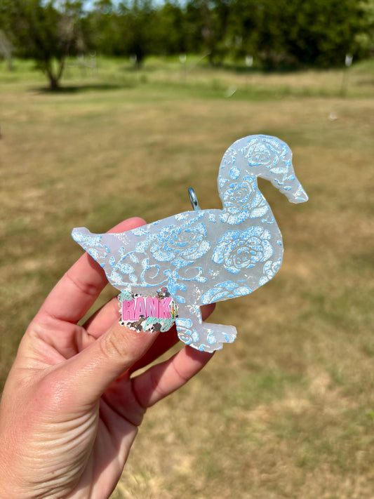 Country Floral Duck