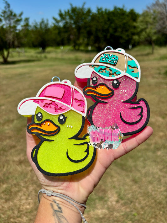 Camo Hat Duckie