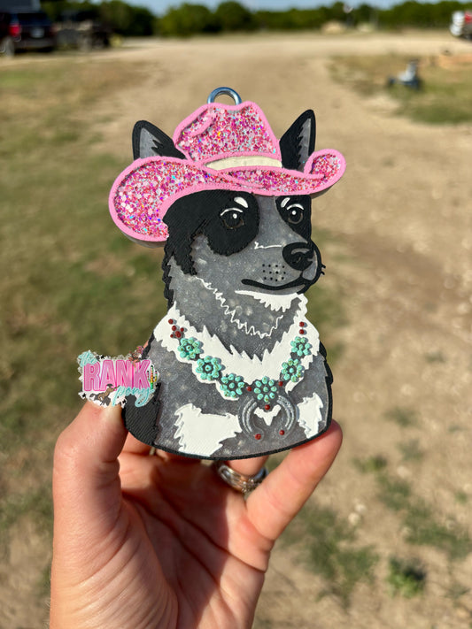 Boujee Heeler Dog