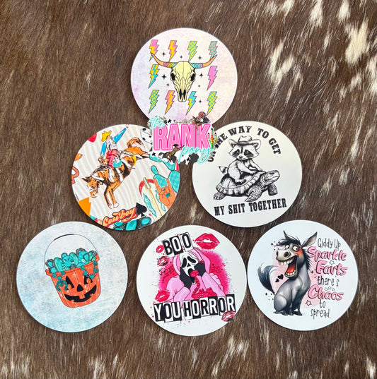 DGB Checkered Circle Pixie